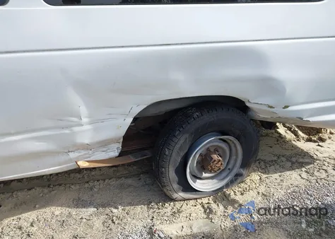 2006 Ford Econoline E350 Super Duty Wagon from USA, damaged, VIN 1FBSS31LX6DA23353